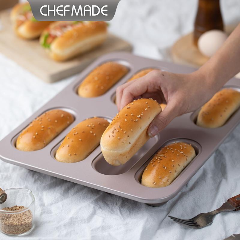 Home Cooking Recipes - CHEFMADE 8-Cup Oval Long Hot Dog