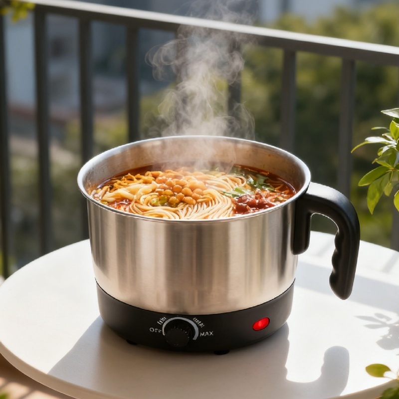 Home Cooking Electric - 220V Electric Cooking Pot Single Person