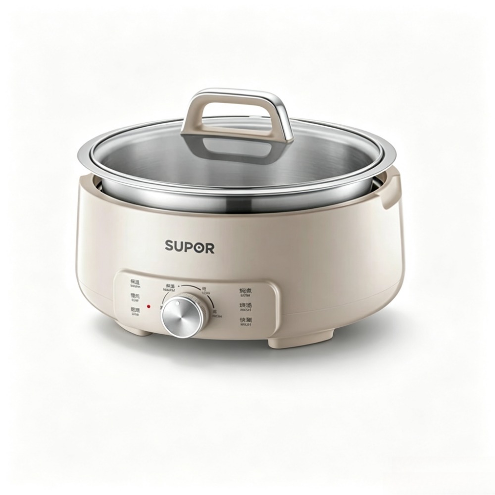 Home Cooking Electric - 4L Multifunctional Electric Hot Pot for