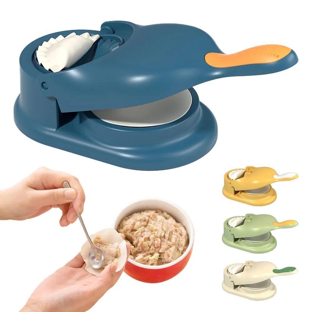 Home Cooking Utensils - 2 in 1 DIY Dumpling Maker