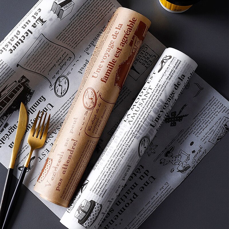 Home Cooking Help - Oil-absorbing Paper Roll for Baking Or