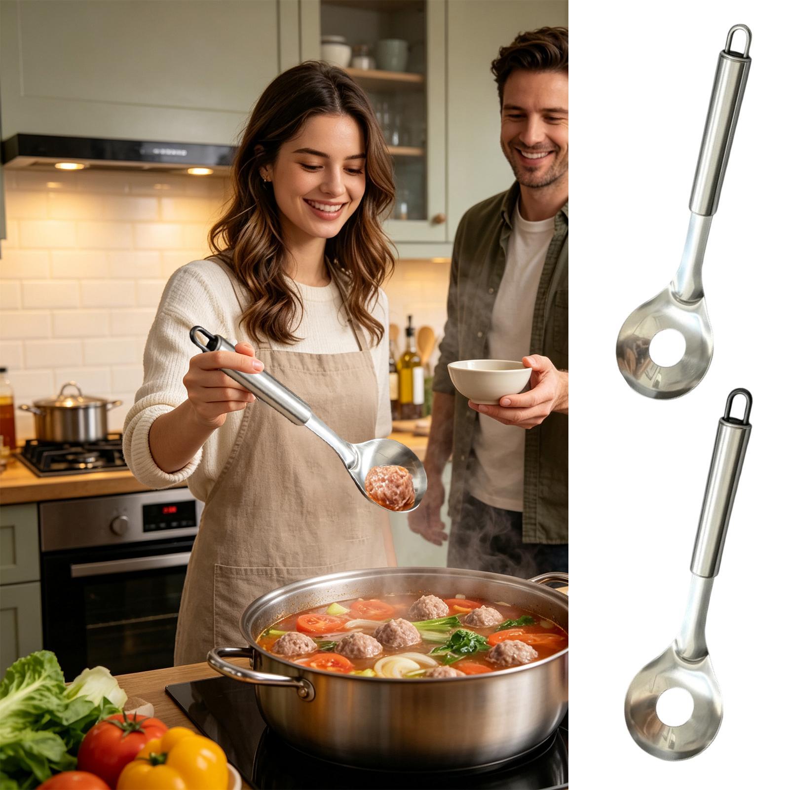 Meatball Maker Spoon Manual St - Home Cooking Dinner recension och pris
