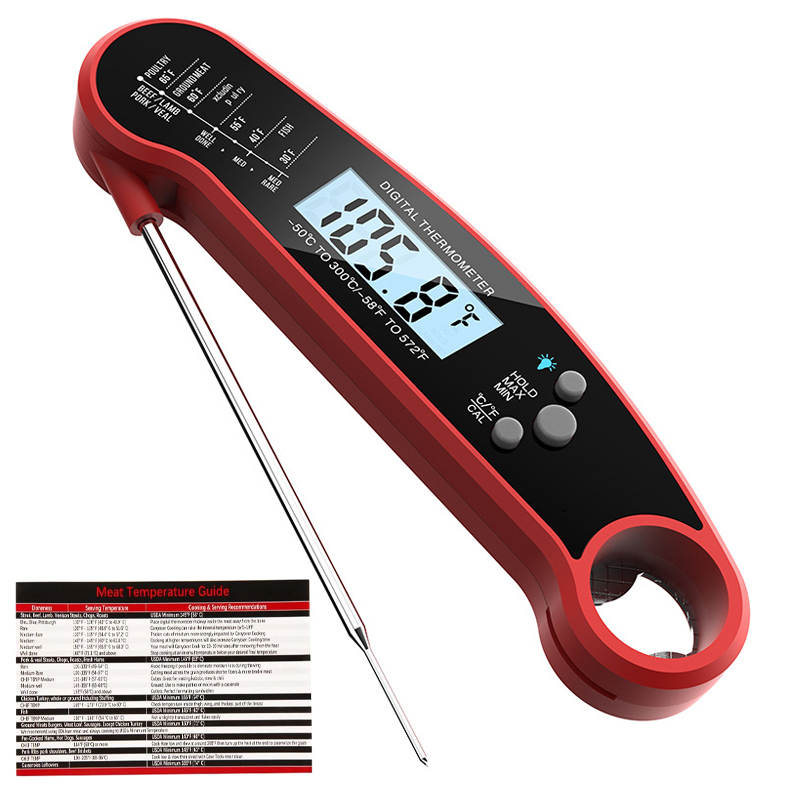 Digital Meat Thermometer High  - Home Cooking Help recension och pris