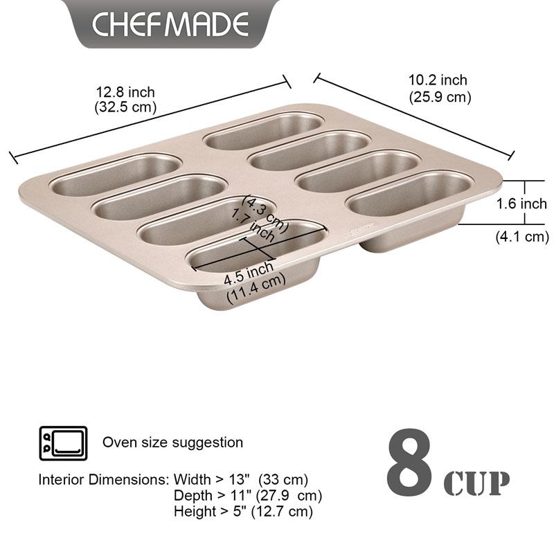 CHEFMADE 8-Cup Oval Long Hot D - Home Cooking Recipes recension och pris