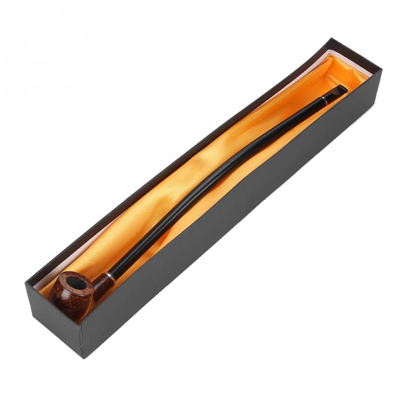 Classical Wood Long Cigarette  - Smoker Box Wood Chip recension och pris