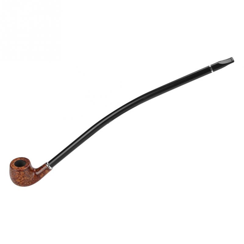Classical Wood Long Cigarette  - Smoker Box Wood Chip recension och pris