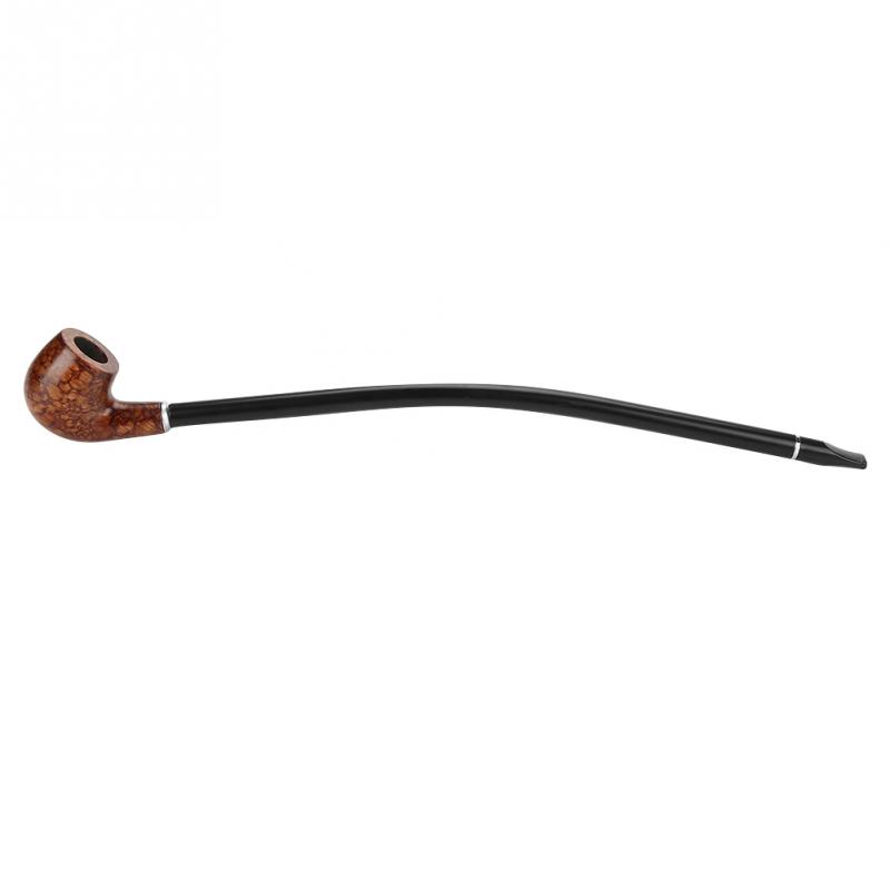 Classical Wood Long Cigarette  - Smoker Box Wood Chip recension och pris