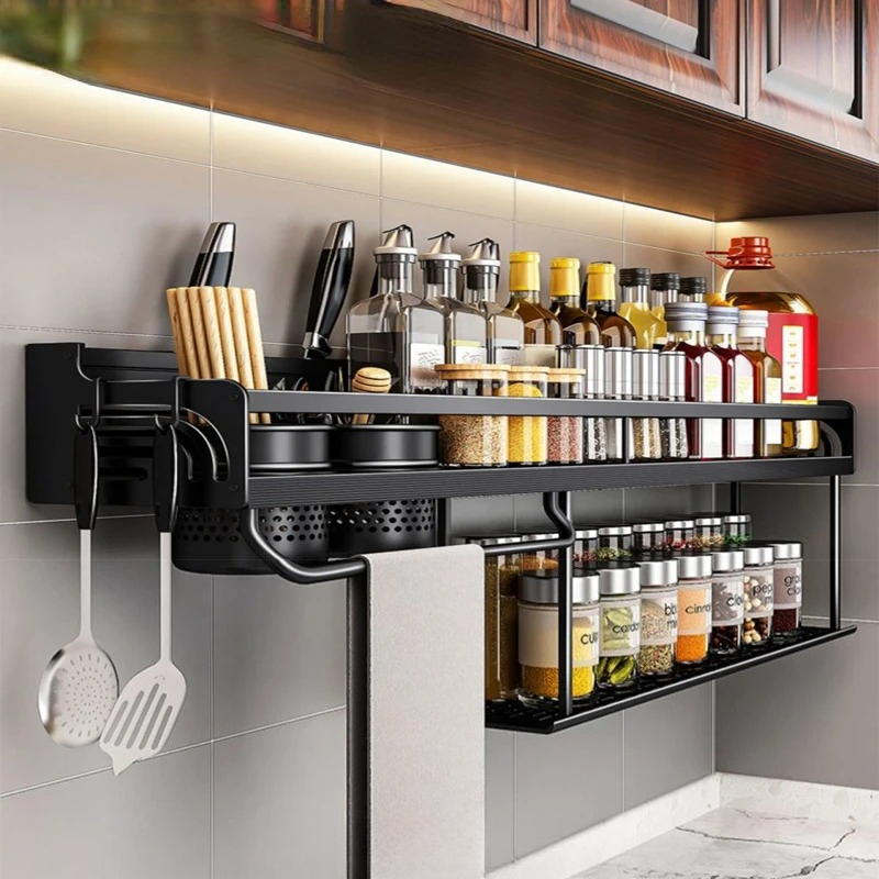 60/70/80cm Kitchen Shelf Wall  - Home Cooking Recipes recension och pris