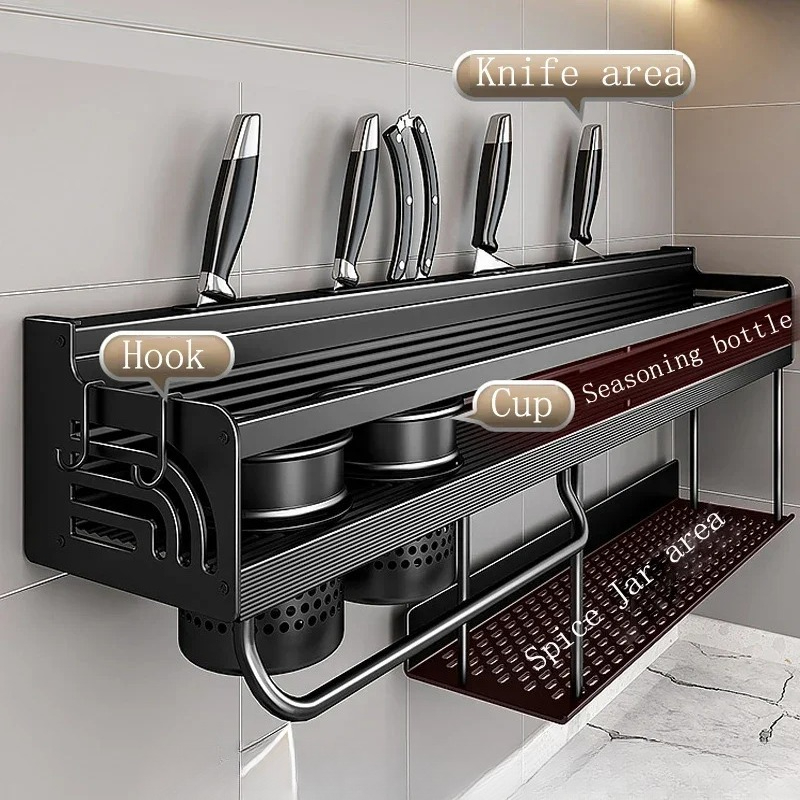 60/70/80cm Kitchen Shelf Wall  - Home Cooking Recipes recension och pris