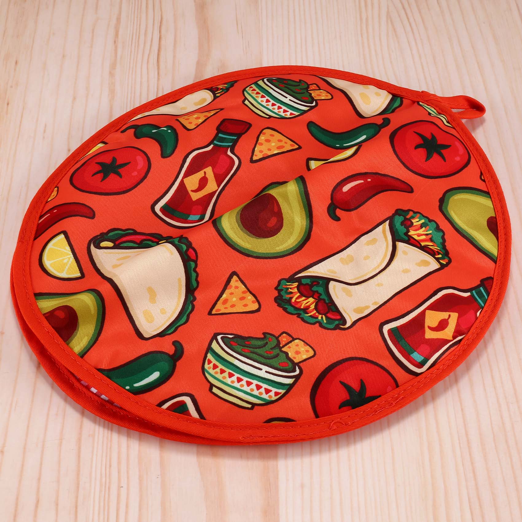ABRE-12Inch Cloth Bag For Burr - Tortilla Warmer Cloth recension och pris