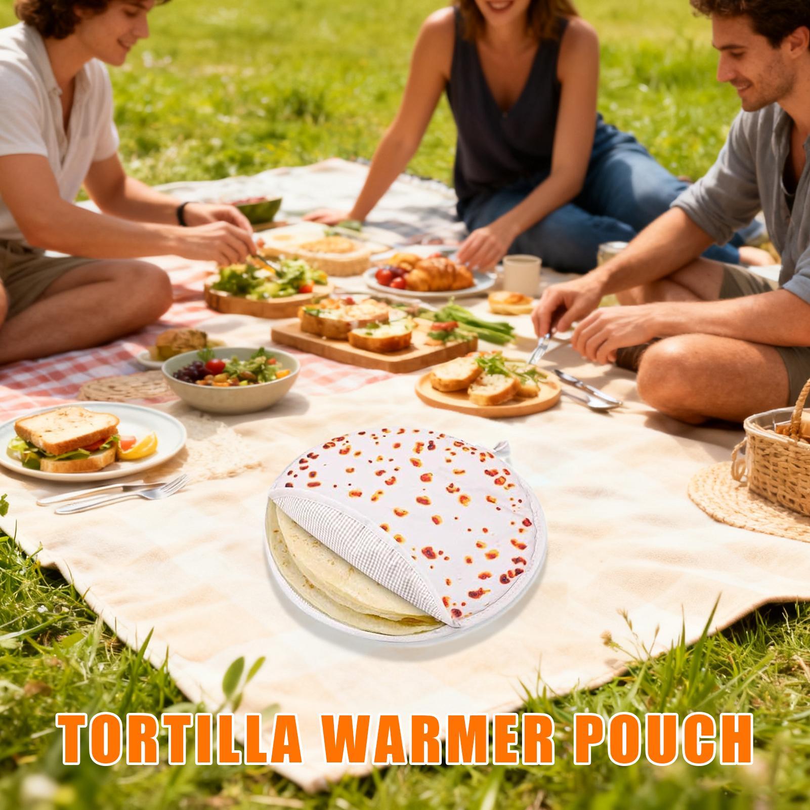 30cm Cloth Bag Burrito Portabl - Tortilla Warmer Cloth recension och pris