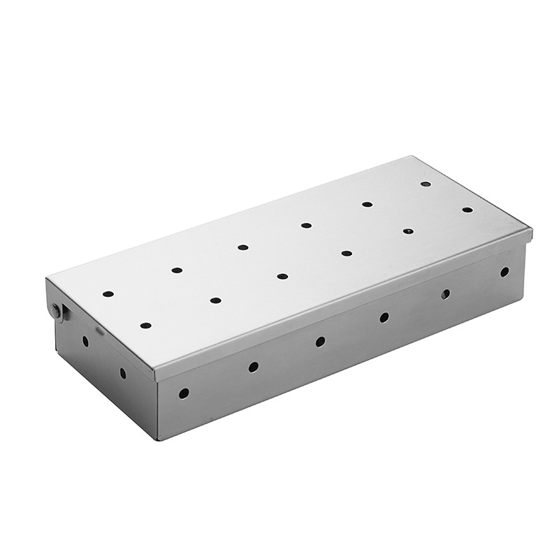 Stainless Steel Smoker Box for - Smoker Box Wood Chip recension och pris