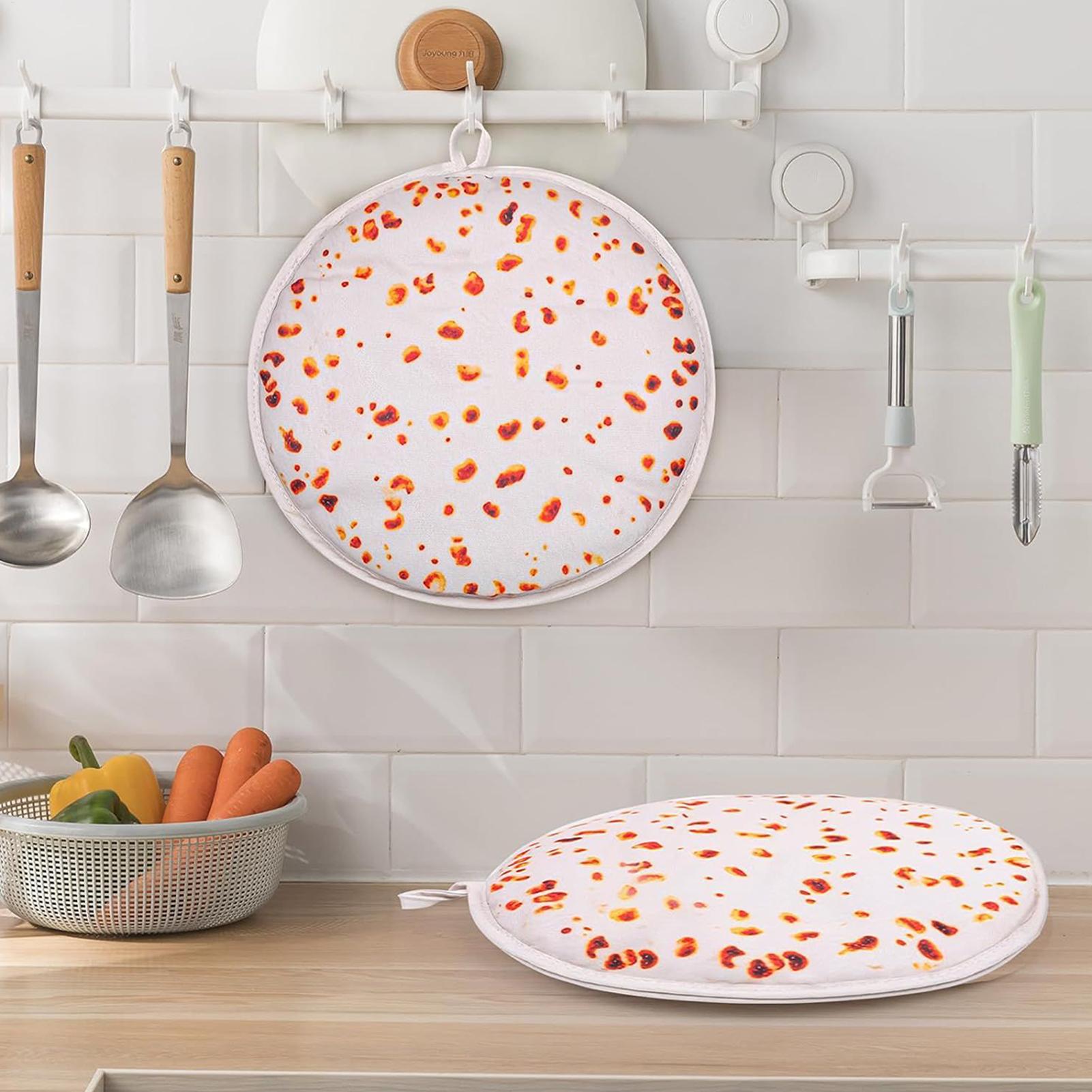 Tortilla Warmer Microwaveable  - Tortilla Warmer Cloth recension och pris