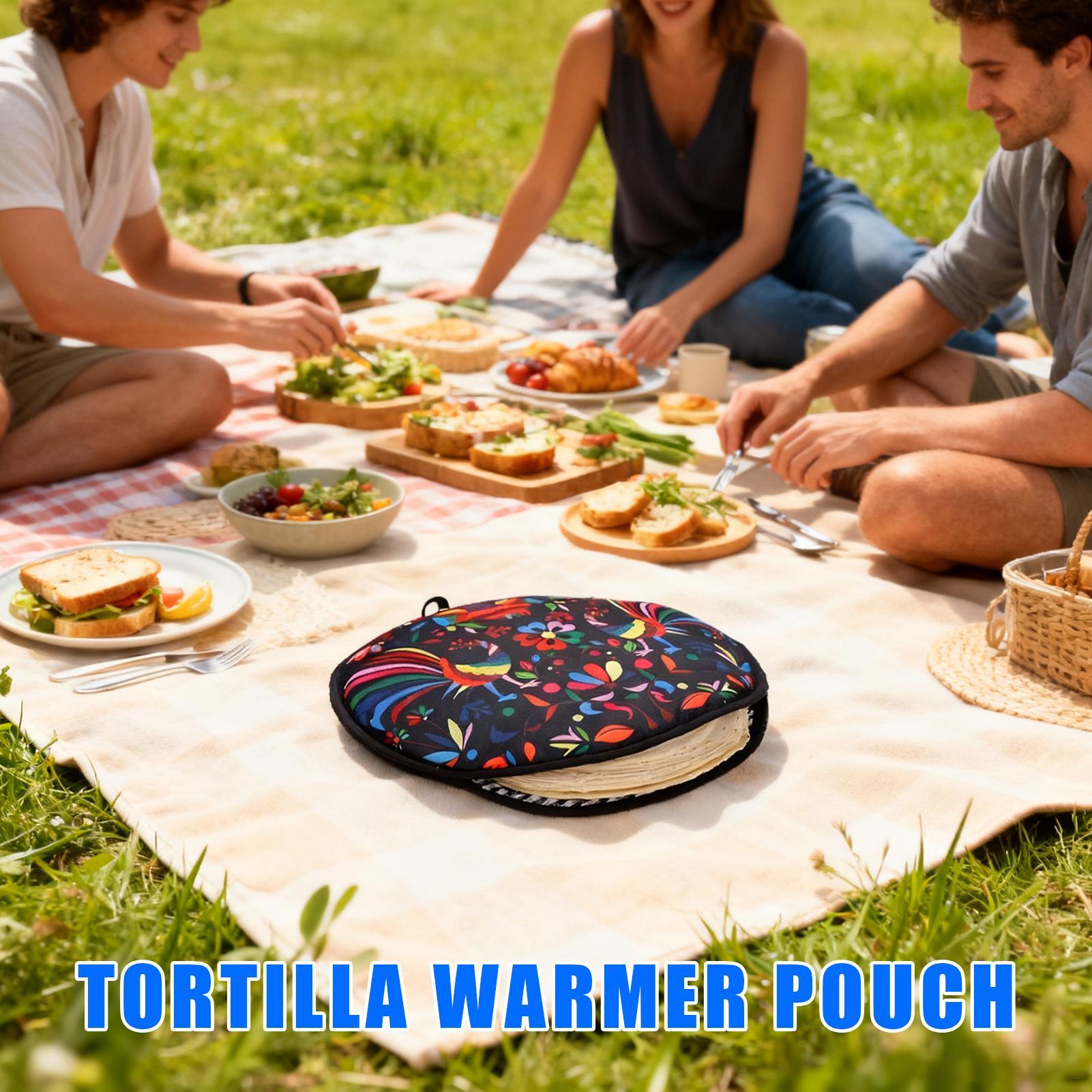 Tortilla Warmer Microwaveable  - Tortilla Warmer Cloth recension och pris