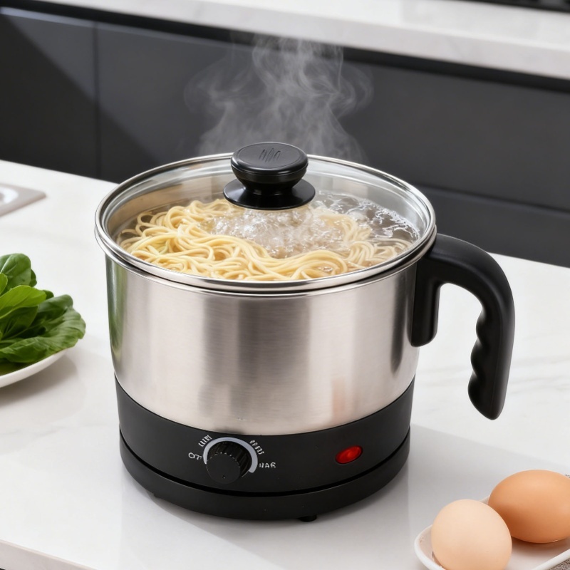 220V Electric Cooking Pot Sing - Home Cooking Electric recension och pris
