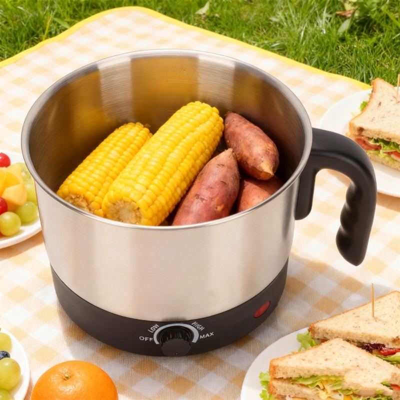 220V Electric Cooking Pot Sing - Home Cooking Electric recension och pris