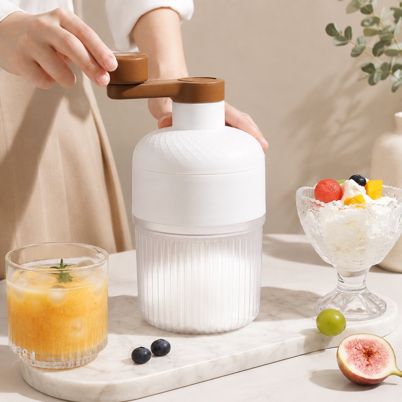Portable Manual Ice Shaver Sno - Home Cooking Recipes recension och pris