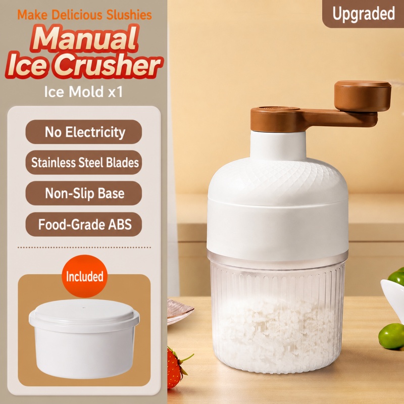 Portable Manual Ice Shaver Sno - Home Cooking Recipes recension och pris