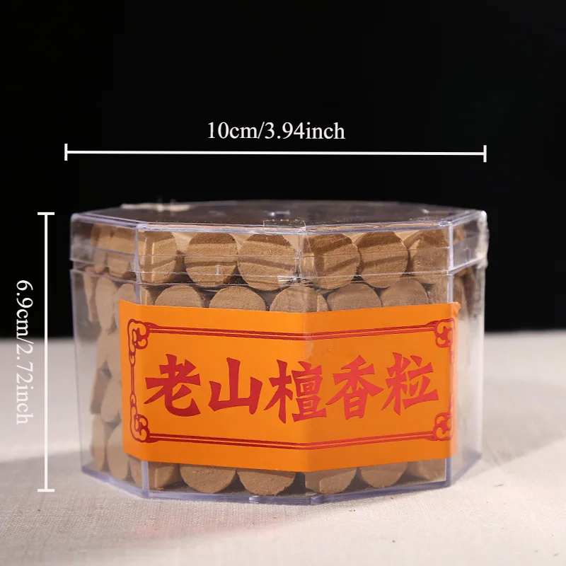 100Pcs Sandalwood Incense Cone - Smoker Box Wood Chip recension och pris