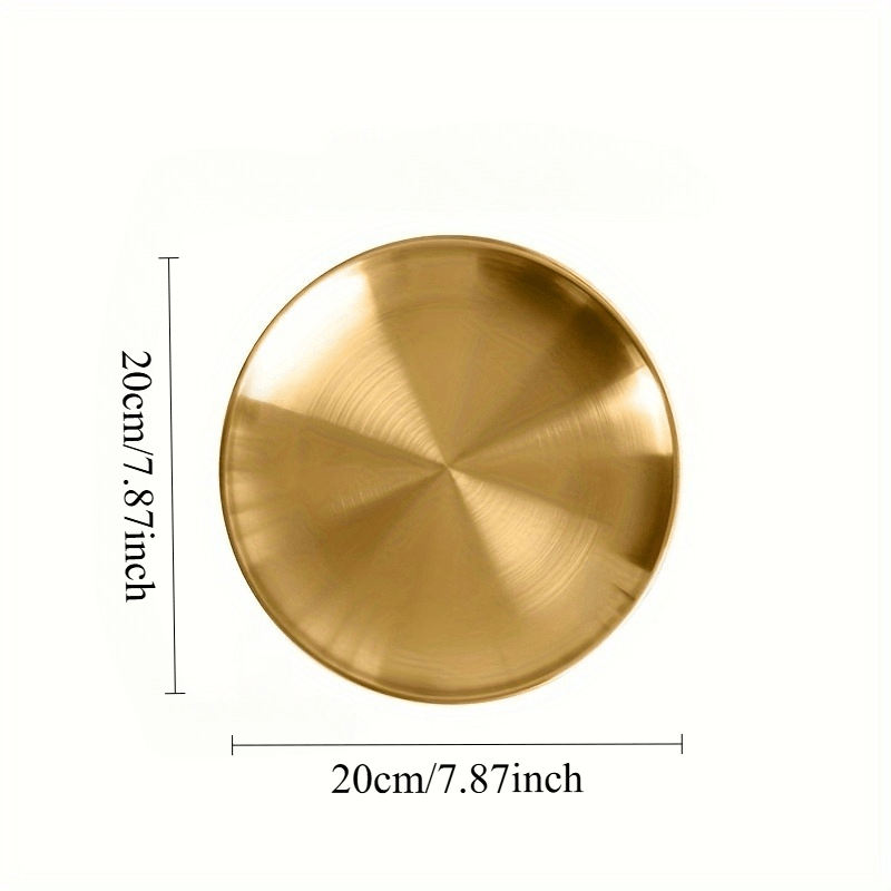 2pcs, Golden Pizza Plates, Sta - Home Cooking Recipes recension och pris