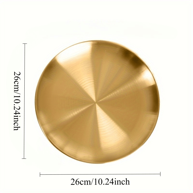 2pcs, Golden Pizza Plates, Sta - Home Cooking Recipes recension och pris