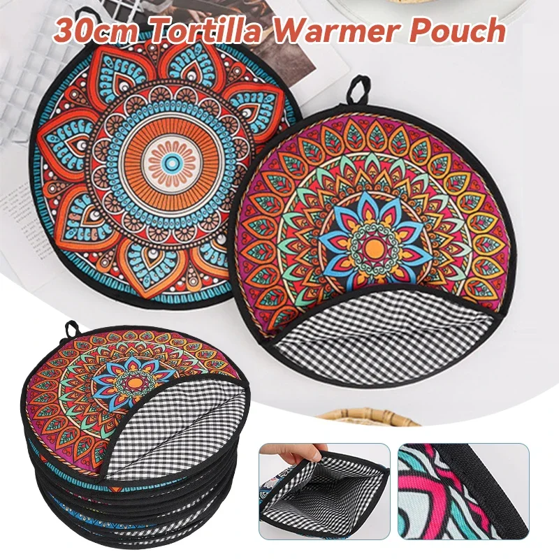 Portable 30cm Tortilla Warmer  - Tortilla Warmer Cloth recension och pris
