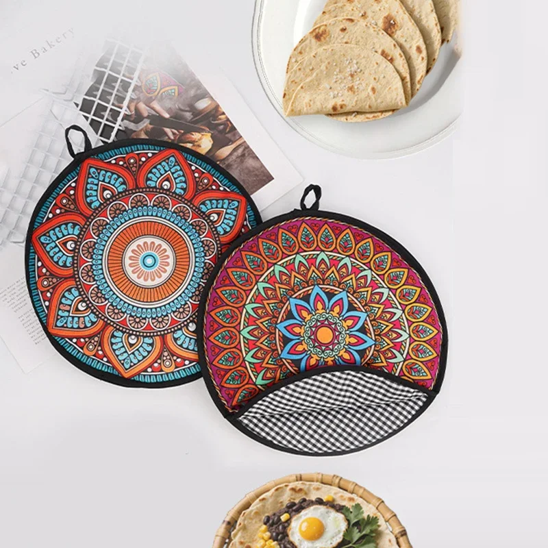 Portable 30cm Tortilla Warmer  - Tortilla Warmer Cloth recension och pris