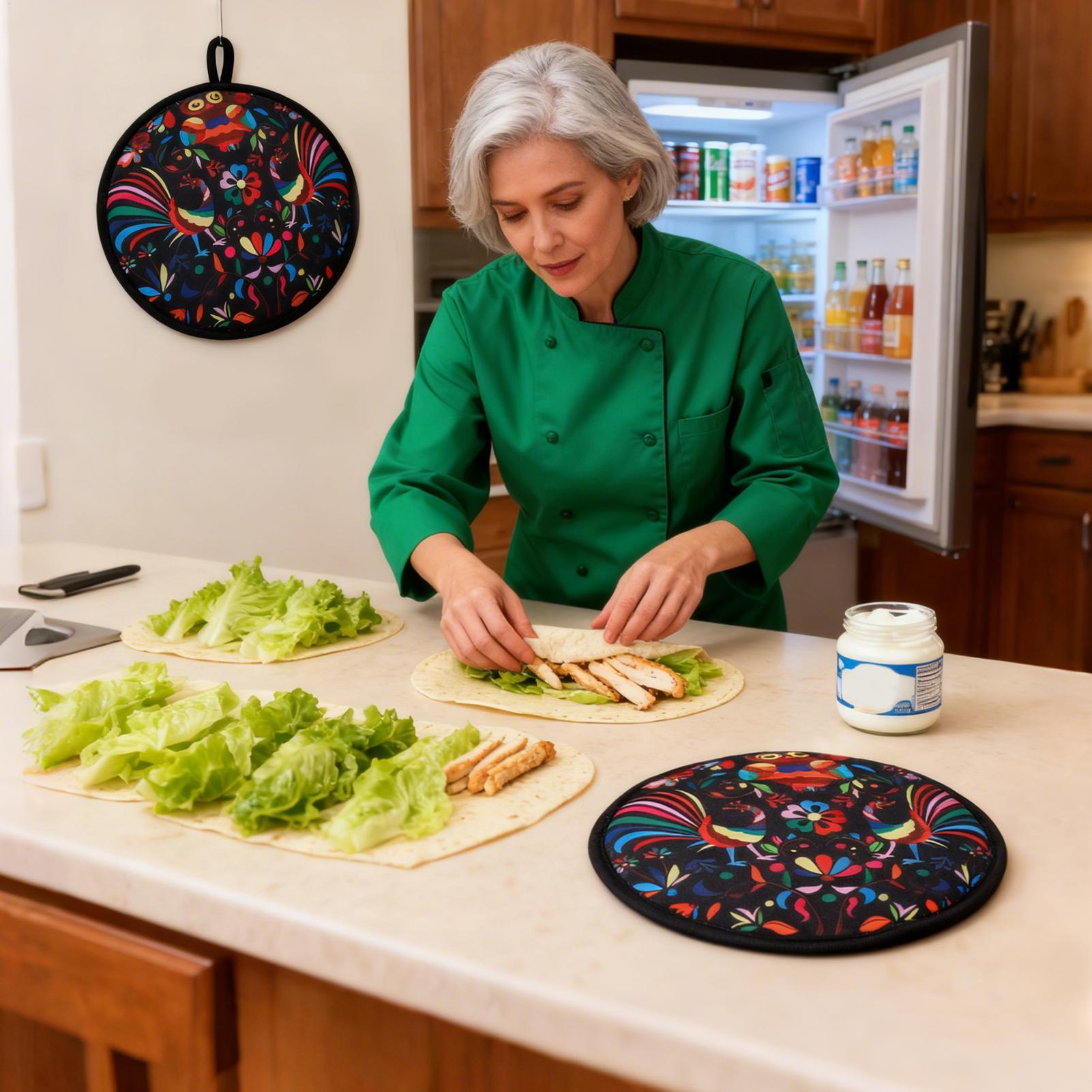 Fabric Tortilla Warmer 12-Inch - Tortilla Warmer Cloth recension och pris