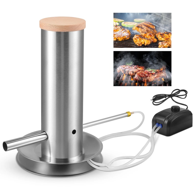 Smoker Cold or Hot Smoke Gener - Smoker Box Wood Chip recension och pris