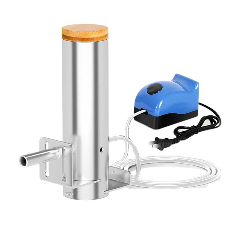 Smoker Cold or Hot Smoke Gener - Smoker Box Wood Chip recension och pris