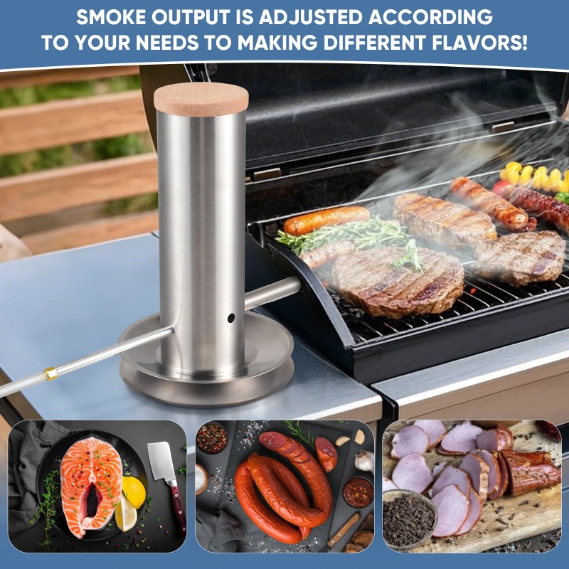 Smoker Cold or Hot Smoke Gener - Smoker Box Wood Chip recension och pris