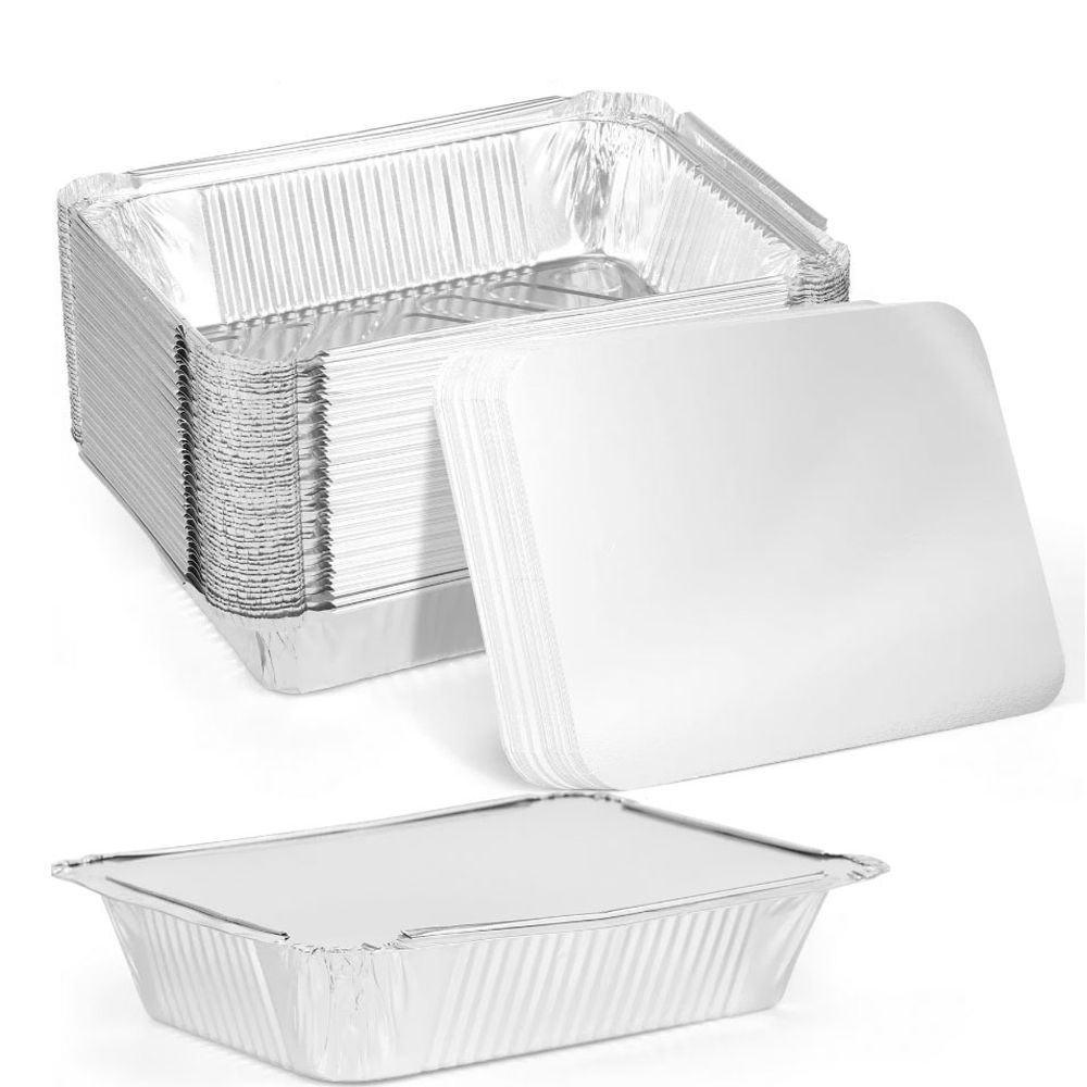 10PCS New With Lids Aluminum F - Home Cooking Help recension och pris