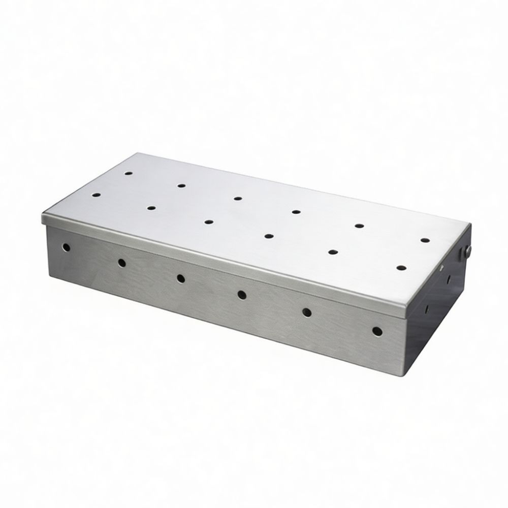 Portable Smoker Box For Barbec - Smoker Box Wood Chip recension och pris