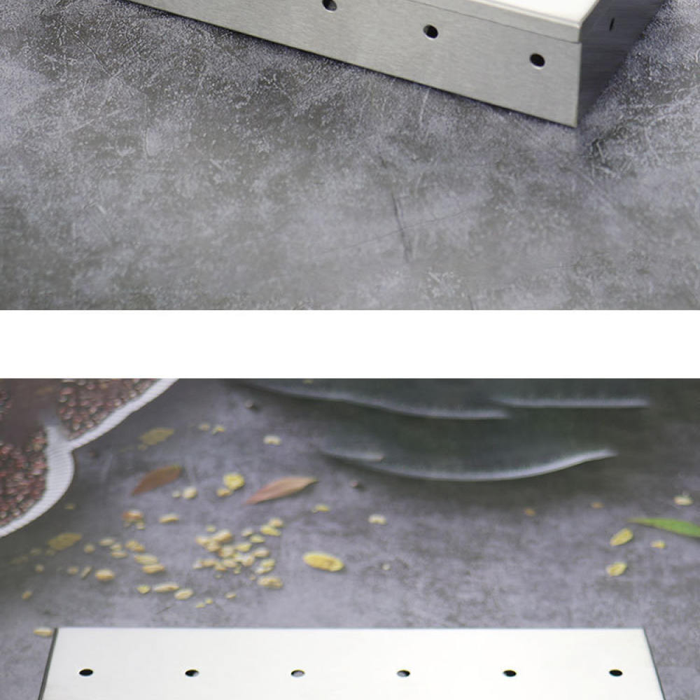 Portable Smoker Box For Barbec - Smoker Box Wood Chip recension och pris