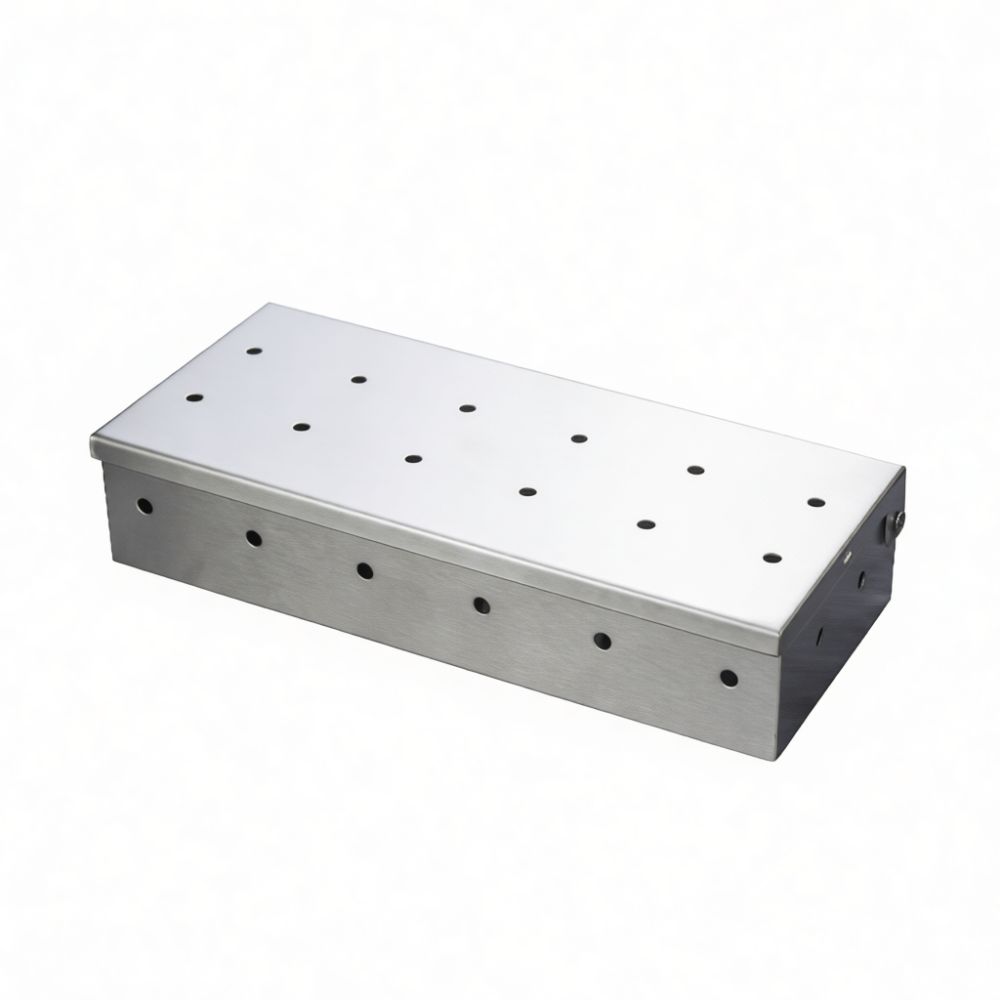 Portable Smoker Box For Barbec - Smoker Box Wood Chip recension och pris