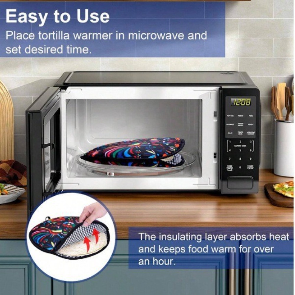 Portable 30cm Tortilla Warmer  - Tortilla Warmer Cloth recension och pris