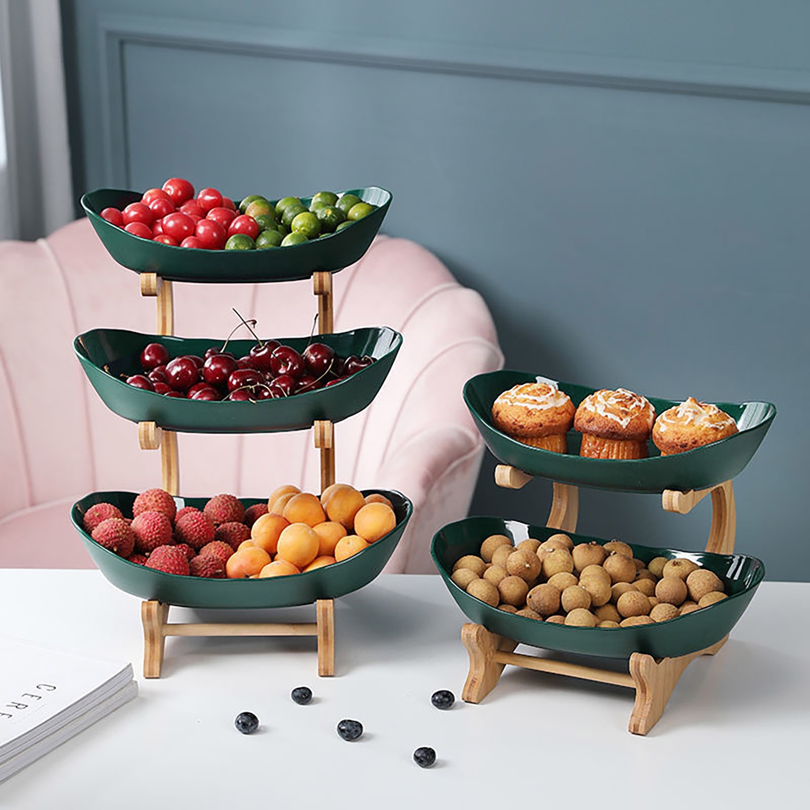 Multi Tier Serving Tray Trendi - Home Cooking Recipes recension och pris
