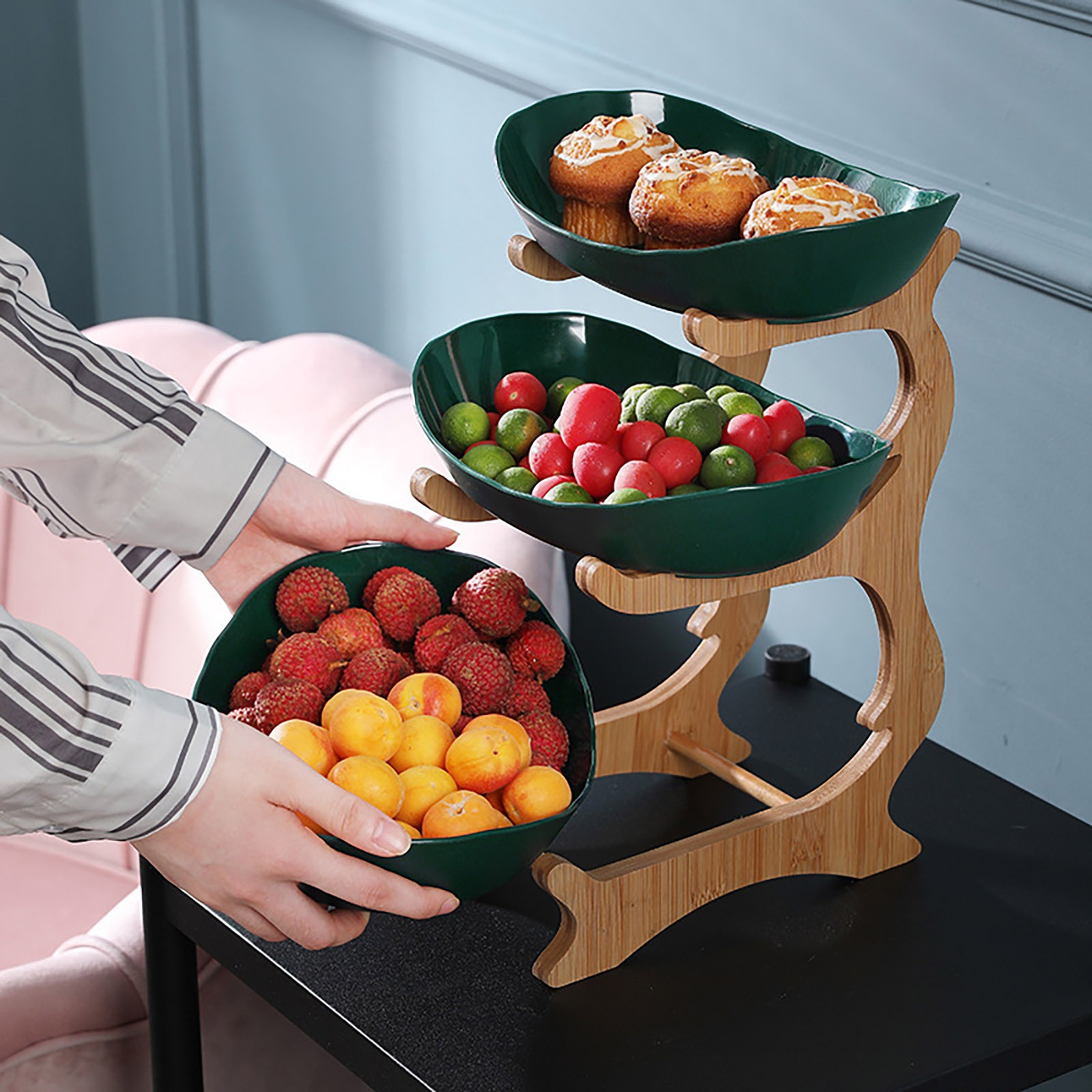 Multi Tier Serving Tray Trendi - Home Cooking Recipes recension och pris