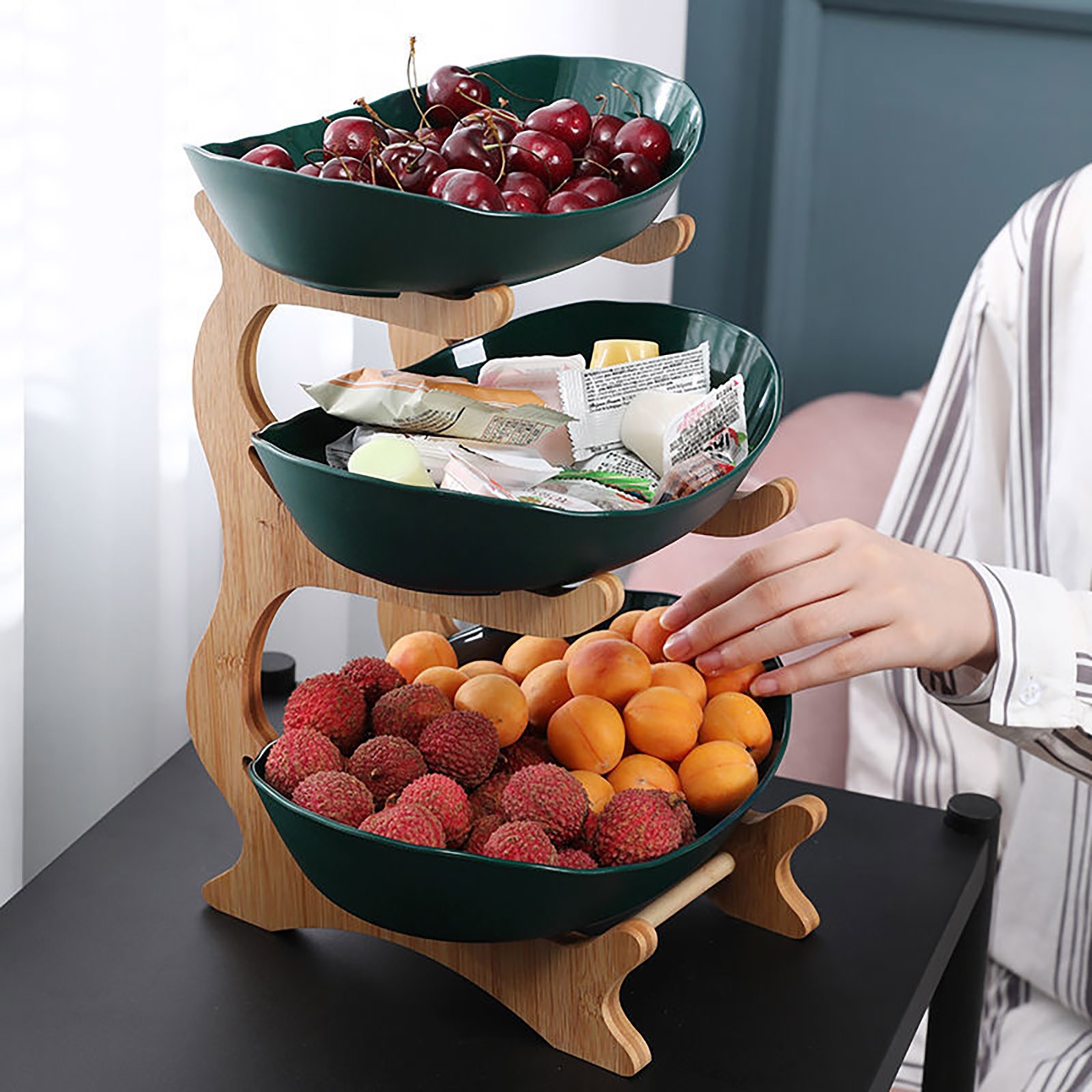 Multi Tier Serving Tray Trendi - Home Cooking Recipes recension och pris
