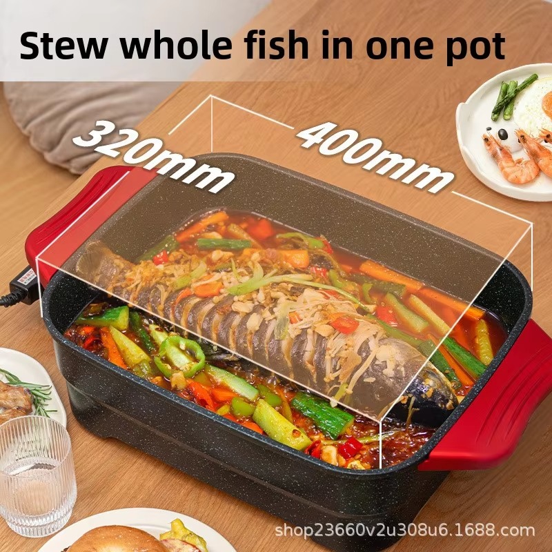 Electric Hot Pot Home Use Mult - Home Cooking Electric recension och pris