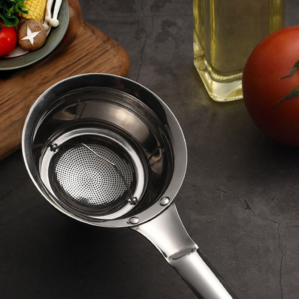 1Pcs Stainless Steel Oil Filte - Home Cooking Utensils recension och pris
