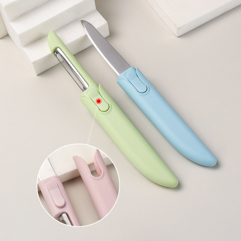 Two in One Peeler Stainless St - Home Cooking Help recension och pris