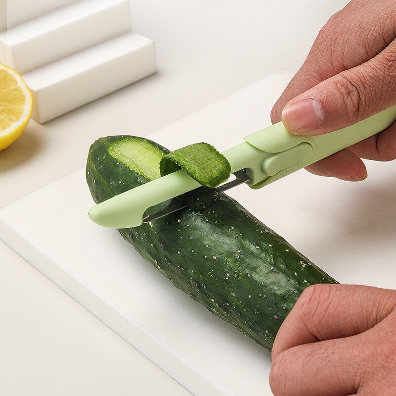 Two in One Peeler Stainless St - Home Cooking Help recension och pris