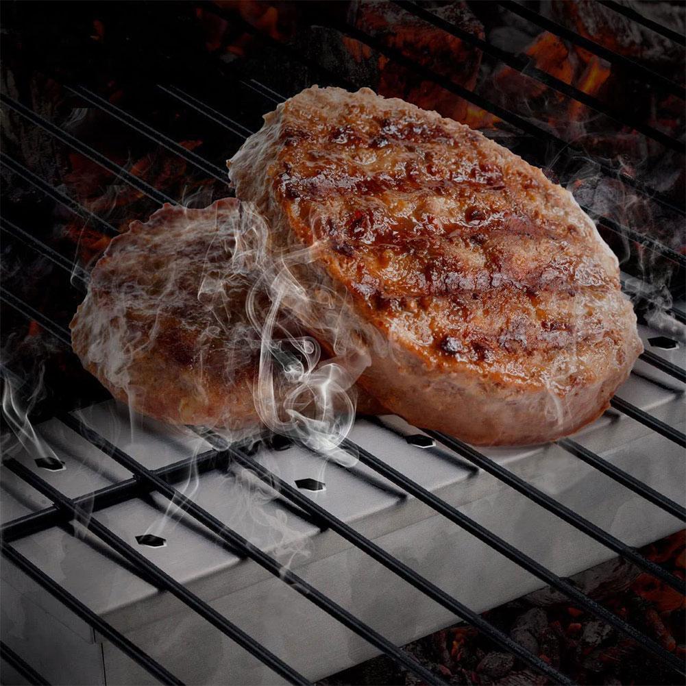 Stainless Steel BBQ Smoker Box - Smoker Box Wood Chip recension och pris