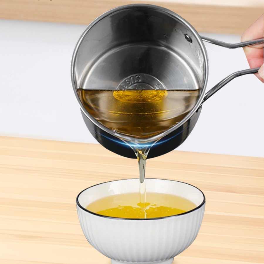 Compact Stainless Steel Deep F - Home Cooking Utensils recension och pris