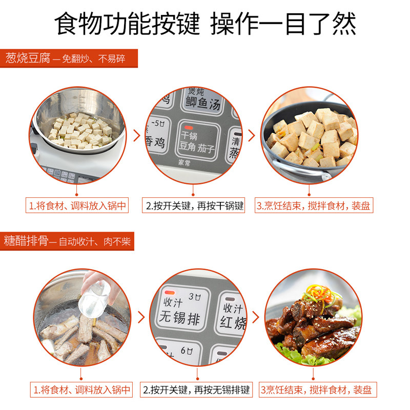 E15 Smart Cooking Robot, Large - Home Cooking Utensils recension och pris