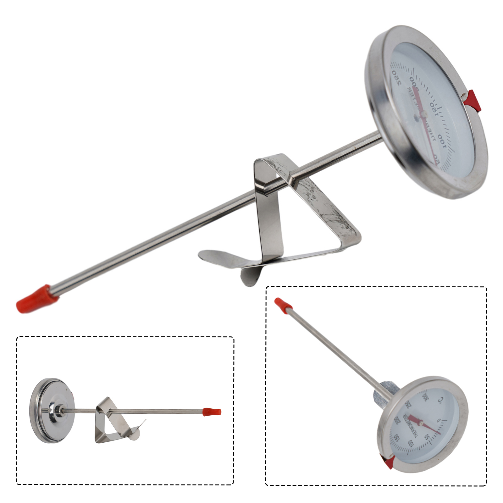 Stainless Steel Probe Thermome - Home Cooking Help recension och pris