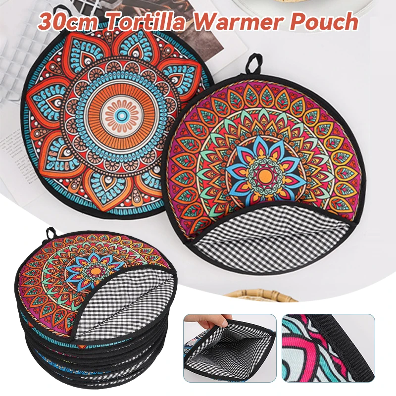 Portable 30cm Tortilla Warmer  - Tortilla Warmer Cloth recension och pris