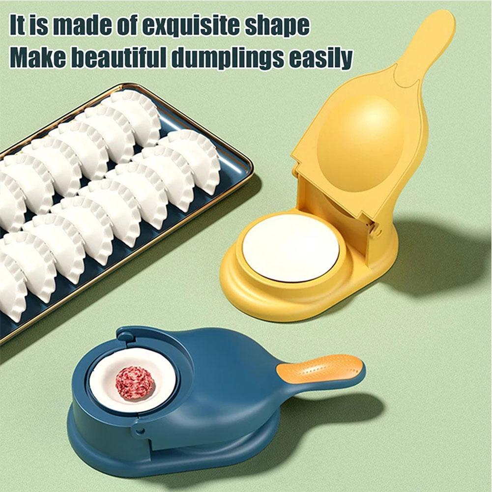 2 in 1 DIY Dumpling Maker Kit  - Home Cooking Utensils recension och pris