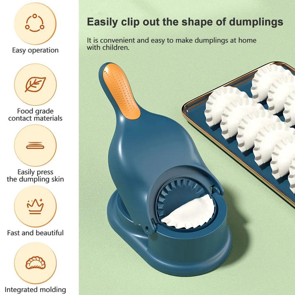 2 in 1 DIY Dumpling Maker Kit  - Home Cooking Utensils recension och pris